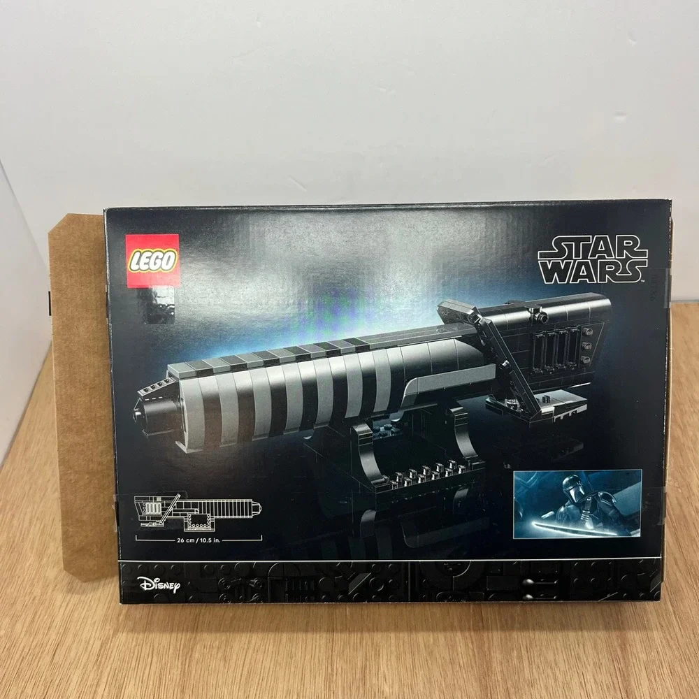 LEGO Star Wars The Darksaber 40917 Empty Box Only No Bricks or Manual Black